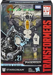 Perfect Takara Tomy Ss-21 Starscream Transform Voyager Class Action Figure  - Picture 1 of 5