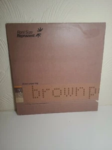 Roni Size Reprazent 12 Inch Vinyl Record Jungle - Imagen 1 de 4