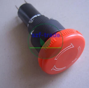 1PCS Neuf Fuji Électrique AH165-V5R02 Urgence Stop Bouton Interrupteur AH165-V5 - Afbeelding 1 van 1