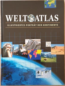 Weltatlas WELT ATLAS - Illustriertes Porträt der Kontinente - Bild 1 von 1