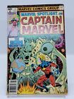 Marvel Spotlight #3 VG Captain Marvel Marvel 1979