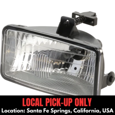  New Front, Driver or Passenger Side Fog Light For Chevrolet S10 2000-2003 Foto 1 de 4