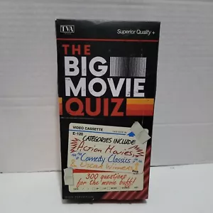 Professor Puzzle Il Grande Film Quiz Gioco da Tavolo | Nuovo VHS Box Film Trivia Game - Foto 1 di 4