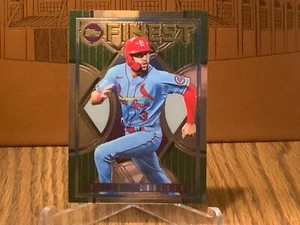 Dylan Carlson St Louis Cardinals, Gorgeous 2022 Topps Finest Flashbacks Baseball - Picture 1 of 2