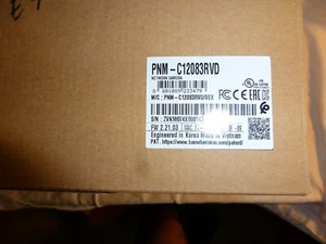 Hanwha - PNM-C12083RVD 6MP X 2 IP66 AI IR outdoor Dome Camera - NEW / FREE SHIPP - Picture 1 of 2
