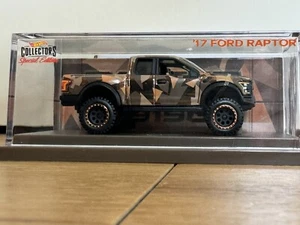 Ford Raptor Camuflado Hot Wheels RLC Exclusivo Ediciones Especiales ’17, 19720/25K, HCK31 - Imagen 1 de 6