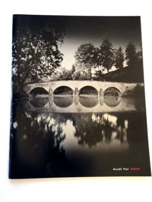 2004 Audi 42page Sales Brochure Catalog A8 S4 TT A6 allroad A4 quattro Cabriolet Foto 1 de 4