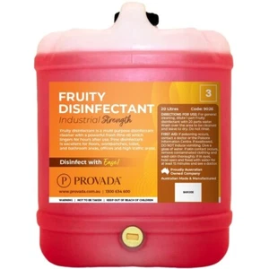 Provada Fruity Floor Cleaner Disinfectant 20L - Picture 1 of 1