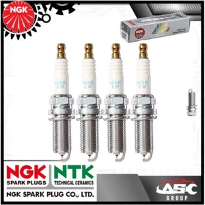 For Mercedes C160K C160 K NGK LASER IRIDIUM SPARK PLUGS x4 - Picture 1 of 1