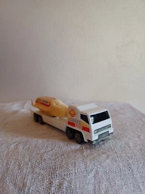 Majorette Camion Trasporto Missili Space Shuttle France 15cm - Immagine 1 di 4