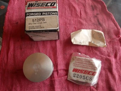 Kit de pistón Wiseco para Yamaha YZ125 1984 56,00 MM diámetro 512 CV Foto 1 de 3