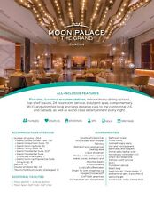 The Grand at Moon Palace All-Inclusive Resort up to 60% off + VIP Benefits