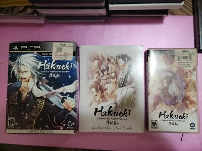 Hakuoki: Demon of the Fleeting Blossom Lmtd Edtn (Sony PSP 2012) *NO SOUNDTRACK* - Image 1 of 4