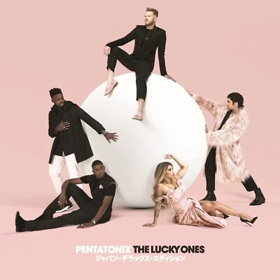 New Pentatonix The Lucky Ones Japan Deluxe Edition SICP-6377 Bonus Tracks Pop Foto 1 de 2