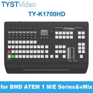 TYST TY-K1700HD vMix Director Switcher Panel for Blackmagic Design ATEM 2/1 M/E - Picture 1 of 7