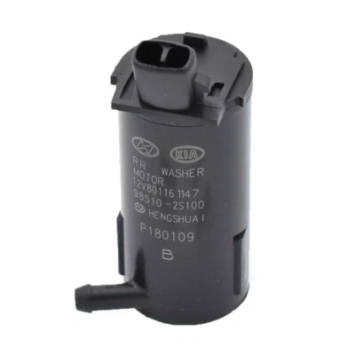 Genuine Hyundai Rear Motor & Pump Windshield Washer for IX35 - image 1 of 2