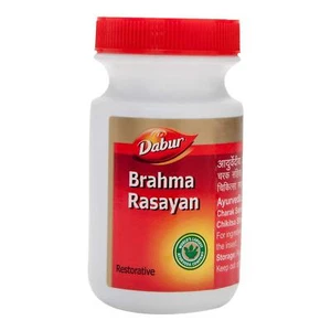 DABUR Brahma Rasayan 500gm Hilft bei allgemeiner Schwäche, verbessert die Verdauung - Bild 1 von 4