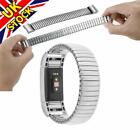 UK Watchband Elastic Stainless Steel Band Bracelet Strap For Fitbit Charge 2