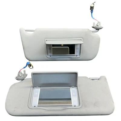 Acura TLX SH AWD 3.5L LH Driver RH Passenger Sun Visor 2015 2016 2017 2018 19 20 - Image 1 of 4