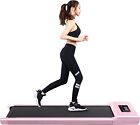 Treadmill Pad Running/Walking Under Desk Exercise Machine LCD Home Office 12KM/H