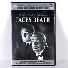 Sherlock Holmes Faces Death (DVD, 1943, Full Screen)  Basil Rathbone Nigel Bruce