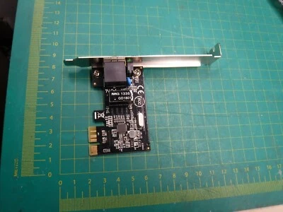 Tarjeta adaptadora de red Gigabit StarTech ST1000SPEX2 PCIe X1 Foto 1 de 4