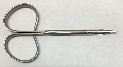 ¡HAZME UNA OFERTA! Tijeras de iris curvas. Nuevo Foto 1 de 3