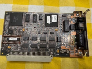 Apple Macintosh Nubus Network Card Cabletron E6110 Ethernet Adapter with Drivers - Photo 1/3