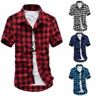 Stylish Hot New Comfy Button Tops Male Shirts Men Clothing Tops Holiday