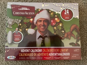 National Lampoons Christmas Vacation 2024 Advent Calendar New Clark Griswald+ - Picture 1 of 2