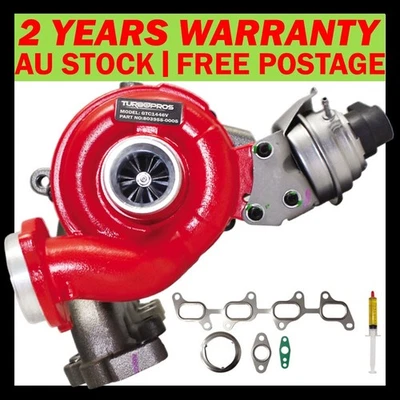 Carregador turbo de alto fluxo GEN1 para Volkswagen Amarok 2.0L 2010 em diante - Imagem 1 de 4