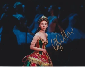 Foto autógrafa 8x10 firmada a mano Holly Anne-Hull Phantom Opera, recuerda el lunes - Imagen 1 de 2