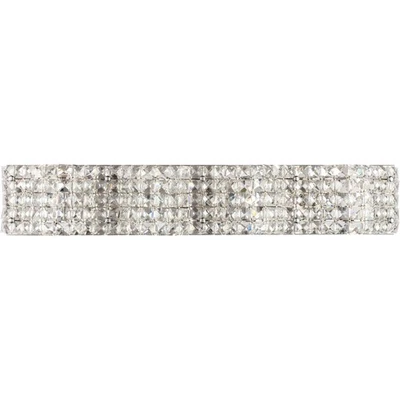 Living District LD7017C Ollie 4 luces 27 pulgadas cromo aplique de pared luz de pared Foto 1 de 4