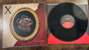 X- Ain't Love Grand LP Elektra Records (1985) EX/EX Punk - Picture 1 of 5