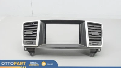 Mercedes-Benz GL450 2013-2015 bisel de pantalla de tablero central con 2 salidas de aire 16929540 Foto 1 de 4