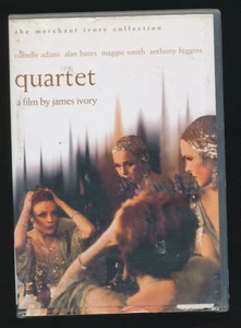 Quartet (DVD, 2004, The Merchant Ivory Collection)  I. Adjani, M.Smith, A. Bates - Picture 1 of 3