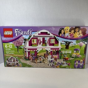 LEGO Friends Sunshine Ranch #41039 Mia and Liza RETIRED!! NEW IN SEALED BOX