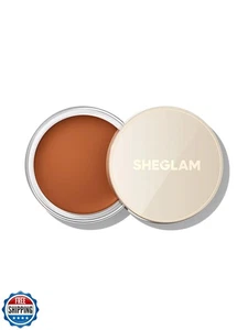 SHEGLAM Silk Haze Cream Bronzer Crema Miscelabile Trucco con un Leggero per - Foto 1 di 5