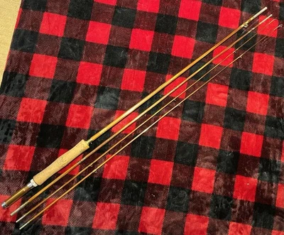 South Bend 359 9’0” 6wt caña de bambú vintage para moscas Foto 1 de 4