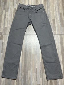 Levi's Denizen Jungen Größe 14 Reg 216 Skinny Fit Denim Jeans grau  - Bild 1 von 6