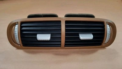 2003-2010 Porsche Cayenne Center Dash Dashboard A/C Heater Air Vent OEM BROWN - Image 1 of 4