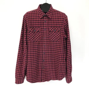 Eddie Bauer Slim Fit Flannel Shirt Men's TXL Long Sleeves 100% Cotton Outdoor - Picture 1 of 12