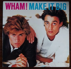 Wham! Make It Big LP Vinyl Record 33 RPM FC 39595 - Picture 1 of 6