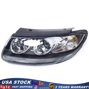 Driver Side Headlight Head Lamp Assembly For Hyundai Santa Fe 2007-2012 - Picture 1 of 9