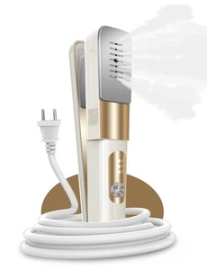Travel Steamer Iron Portable, 180° Rotatable Handheld Press Iron for Clothes,... - Picture 1 of 9