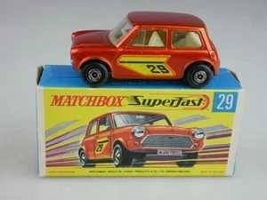29-B Racing Mini bronze - 51788 Matchbox Superfast - Bild 1 von 9