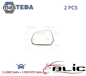 6102-67-003367P AUßENSPIEGEL SPIEGELGLAS PAAR BLIC 2PCS FÜR DACIA DUSTER - Bild 1 von 6