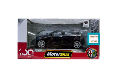 Alfa Romeo Giulietta - SCALA  1:24 - NUOVO/MOTORAMA (blu/scura) - Immagine 1 di 2