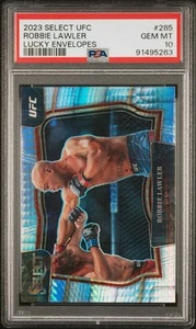 2023 Panini Select UFC Robbie Lawler #285 Octagonside Lucky Envelopes /8 PSA 10 - Picture 1 of 4
