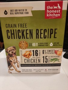 honest kitchen force